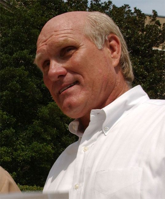 Terry Bradshaw, the Shreveport native and Woodlawn High graduate who won four Super Bowls with the Pittsburgh Steelers
